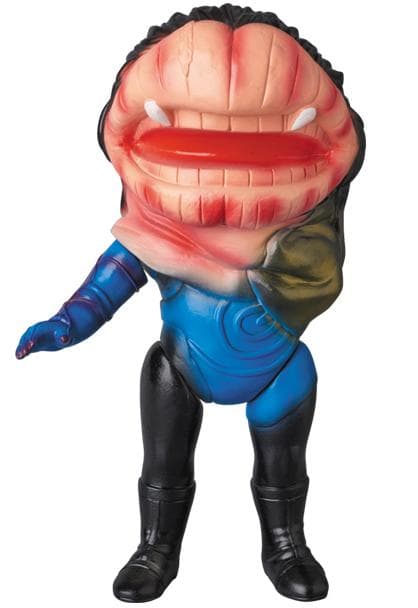 メディコムトイ クチビルゲ 超人バロム 1 スタンダードサイズ 未開封