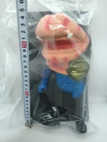 メディコムトイ クチビルゲ 超人バロム 1 スタンダードサイズ 未開封