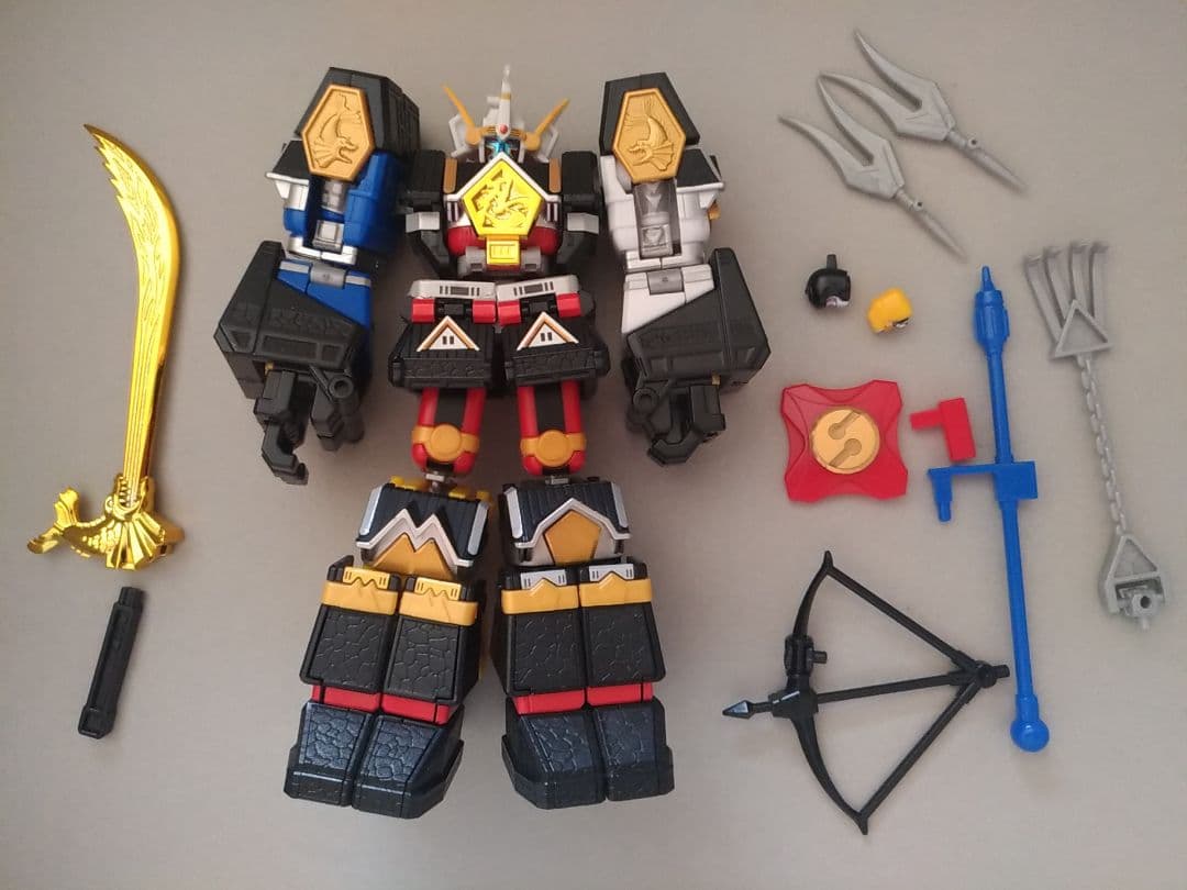 SMP スーパーミニプラ 無敵将軍 忍者戦隊カクレンジャー