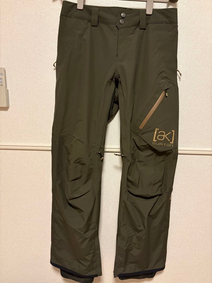 Burton [ak] GORE-TEX CYCLIC PANTS Sサイズ