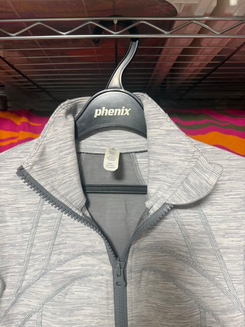 正規品 美品 lululemon define ジャケット L.Gray