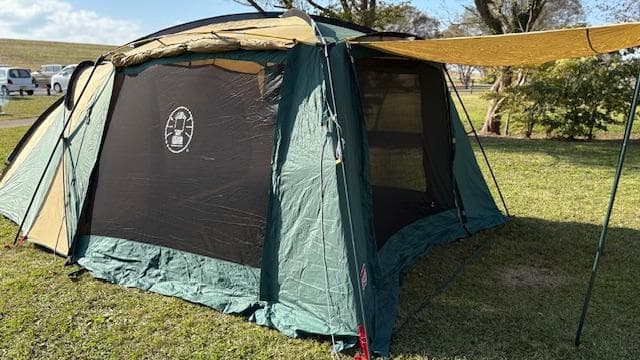 コールマン ラウンドスクリーン2ルームハウス