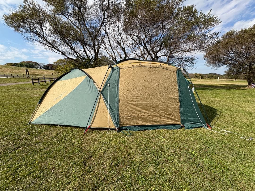 コールマン ラウンドスクリーン2ルームハウス