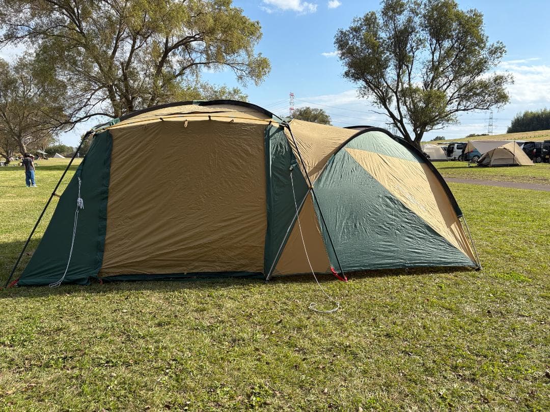 コールマン ラウンドスクリーン2ルームハウス