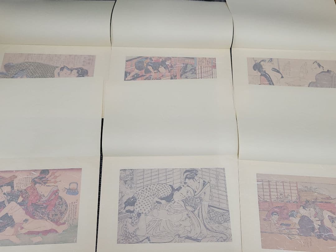 A COLLECTION OF SHUNGA 浮世絵 豪華 春画 30枚セット★