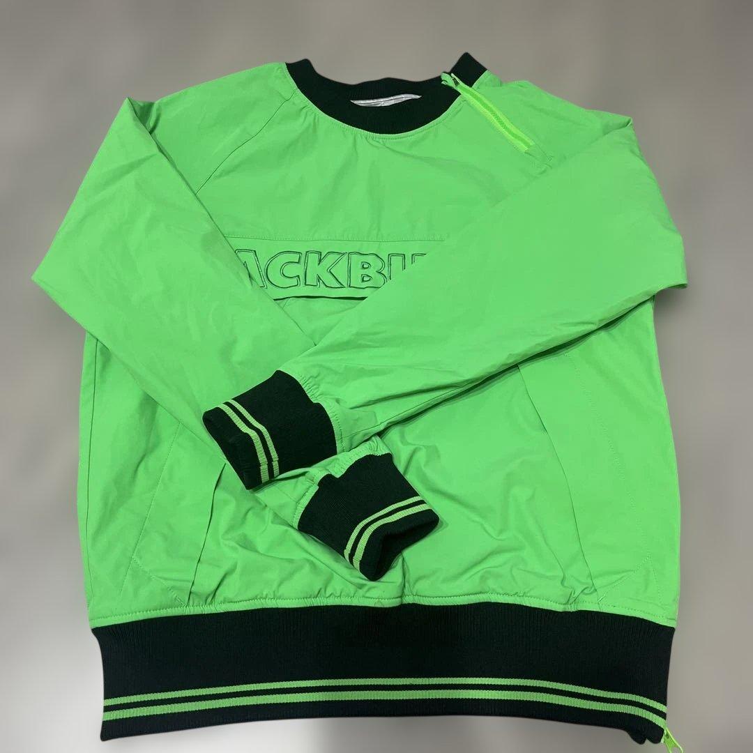 Jack Bunny 蛍光グリーンジャケット サイズ0