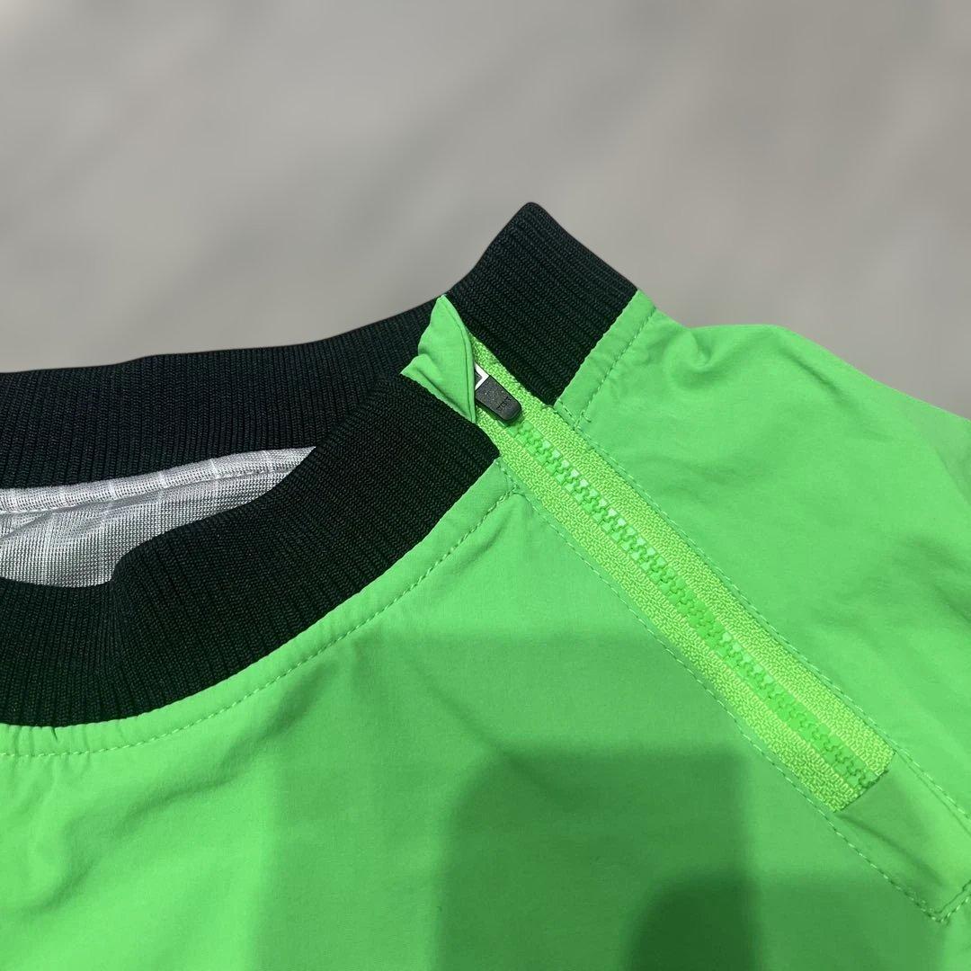 Jack Bunny 蛍光グリーンジャケット サイズ0