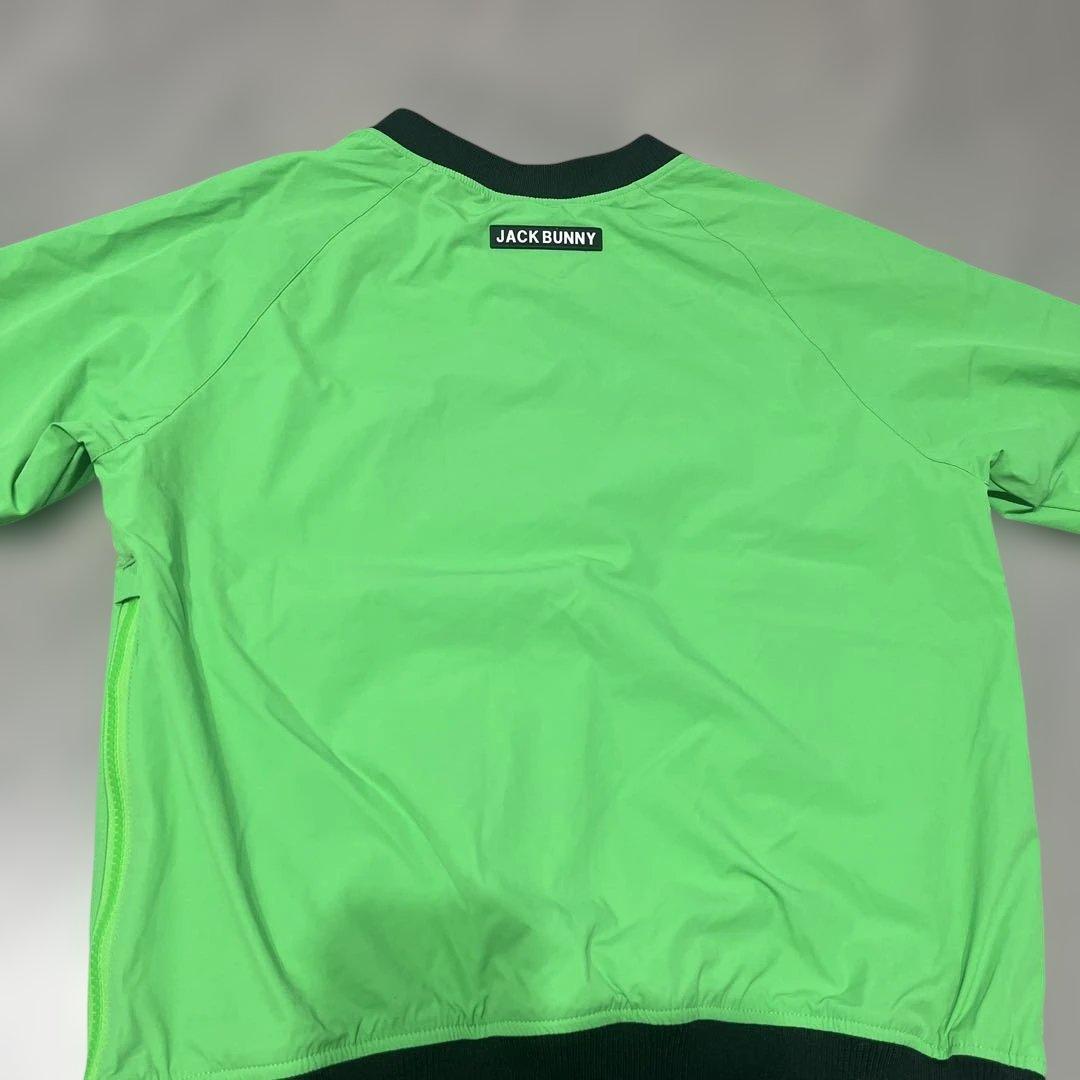 Jack Bunny 蛍光グリーンジャケット サイズ0