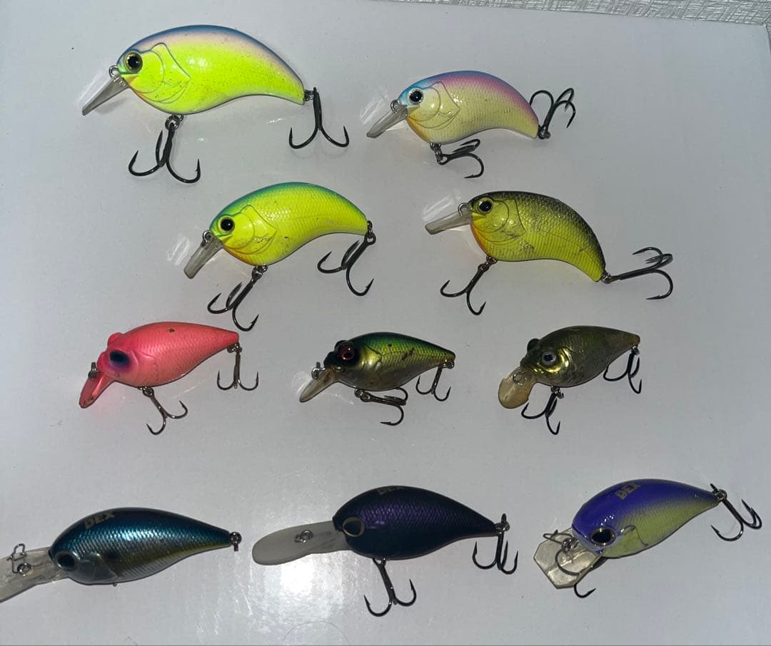 つ*。様 バス釣り引退セット　タックルボックス付き