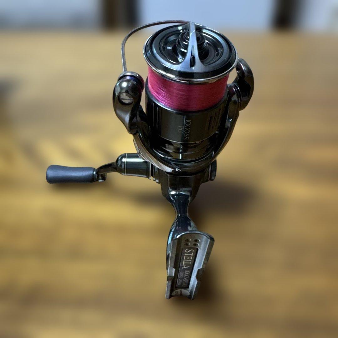 美品22ステラ1000SSPG予備スプール付き