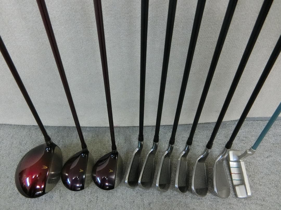 b701 初心者歓迎 エスヤード 等レディースゴルフ１０本セット