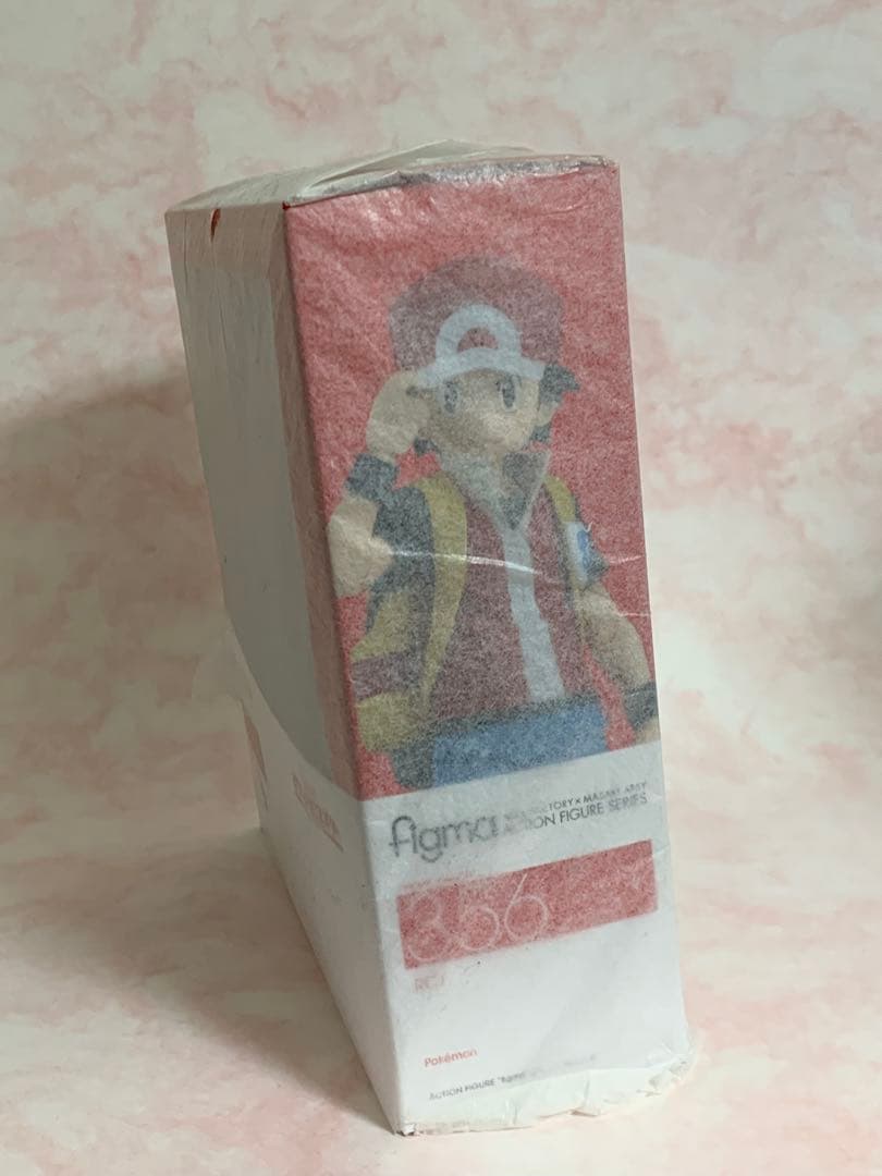 figma 356 レッド ポケットモンスター　新品未開封品