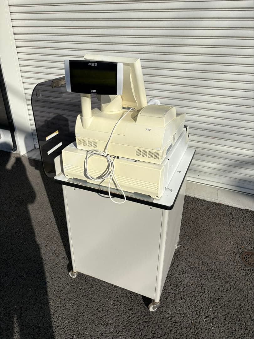 東芝TEC テック POSレジ M-8750 (MS) 自動釣銭機 VT-330