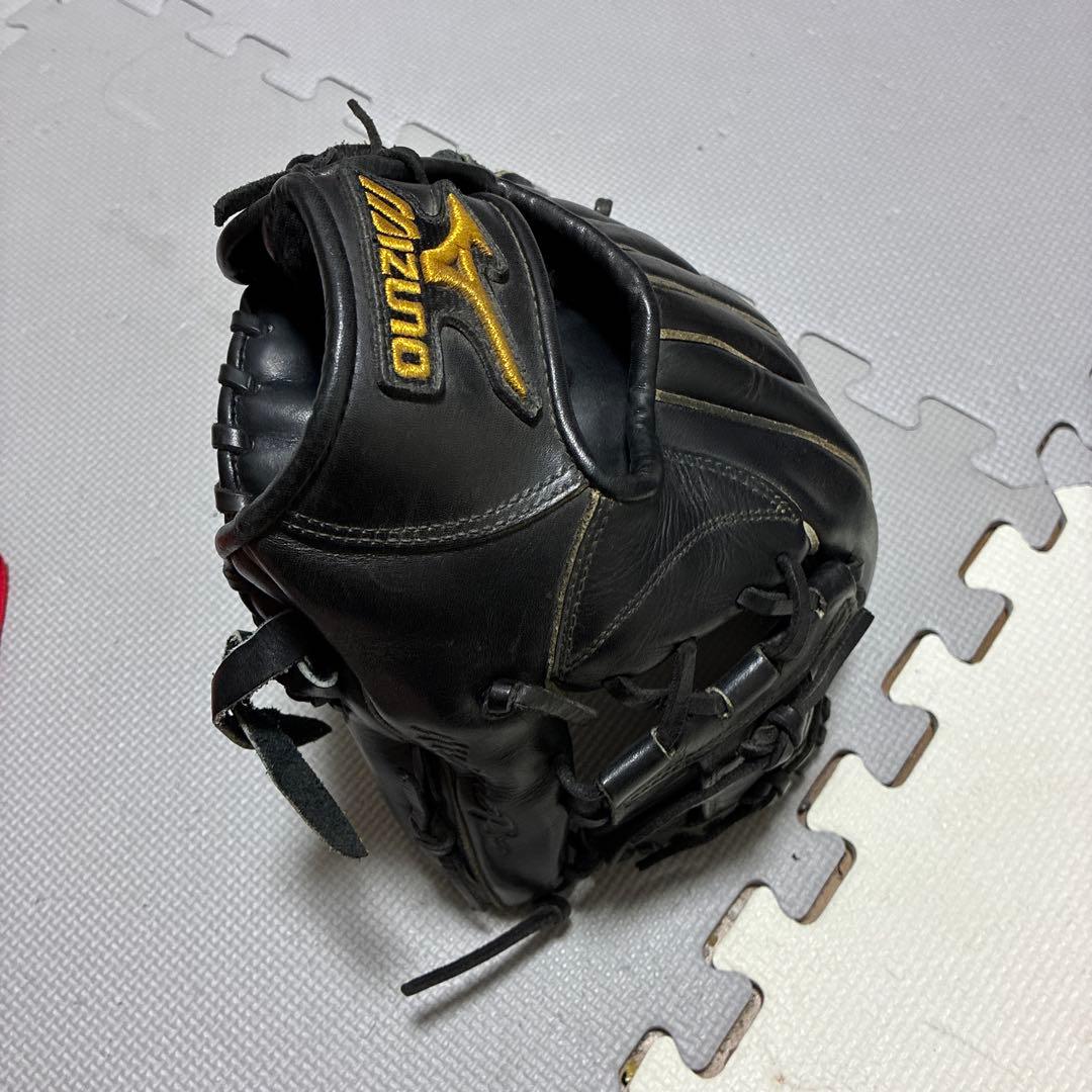 Mizuno 軟式グローブ 黒（少年野球）