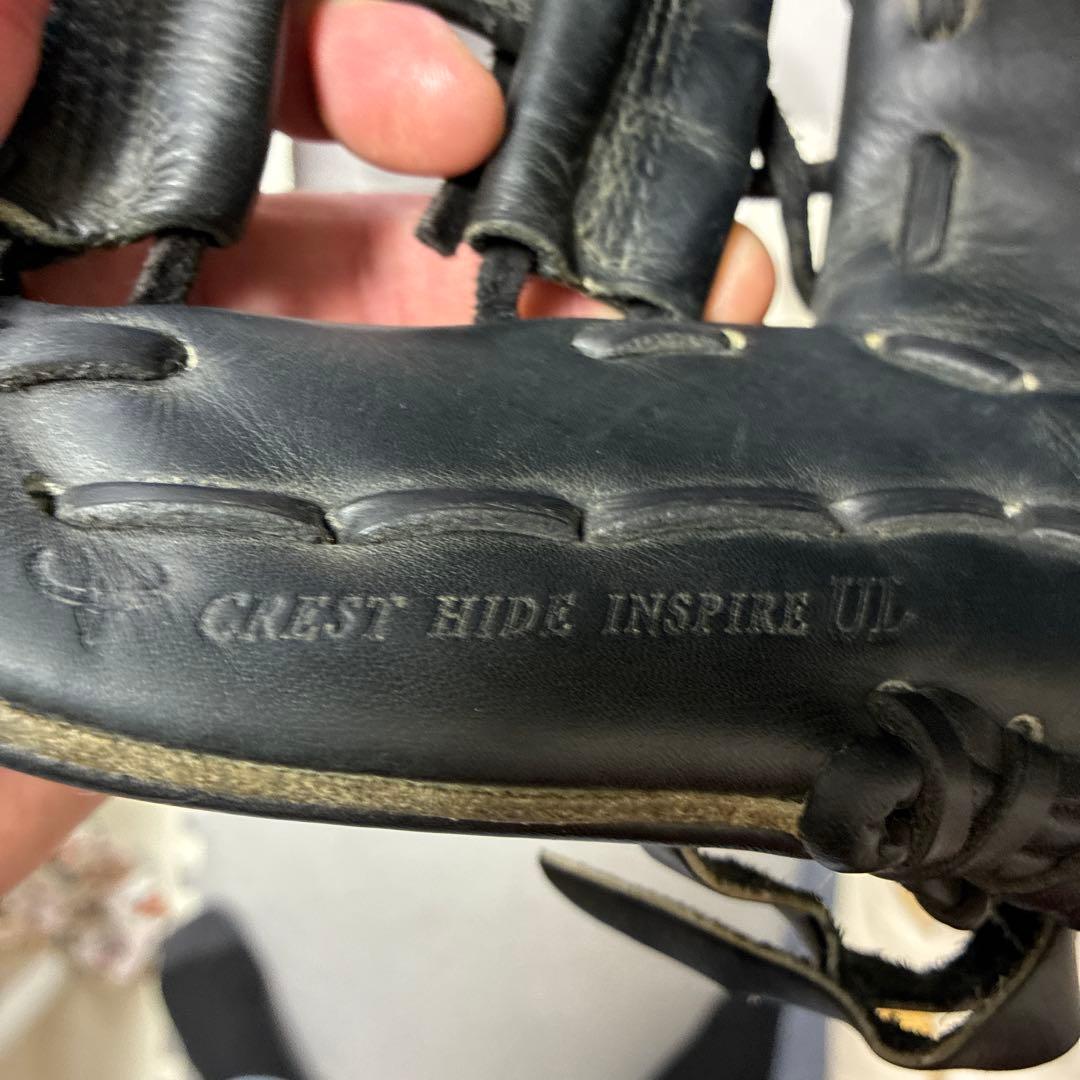 Mizuno 軟式グローブ 黒（少年野球）