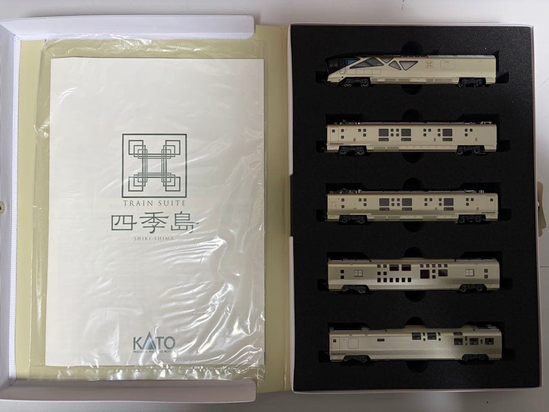 限定品！ KATO 10-1447 E001形　TRAIN SUITE 四季島
