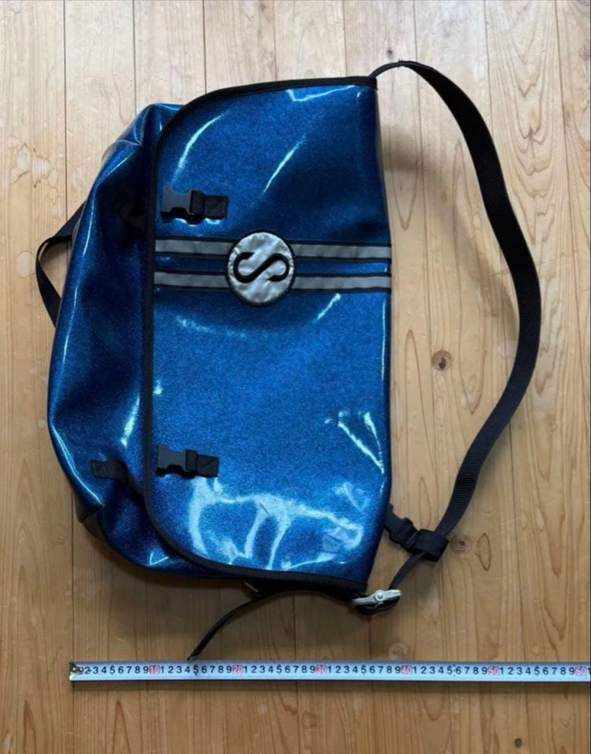 ◯ メッセンジャーバッグ 大容量 SCHWINN × CHROMEシュウィン