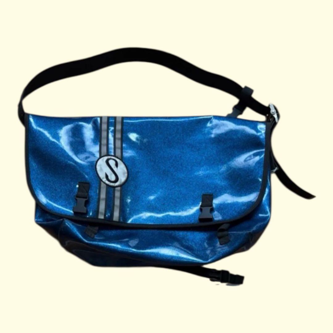 ◯ メッセンジャーバッグ 大容量 SCHWINN × CHROMEシュウィン