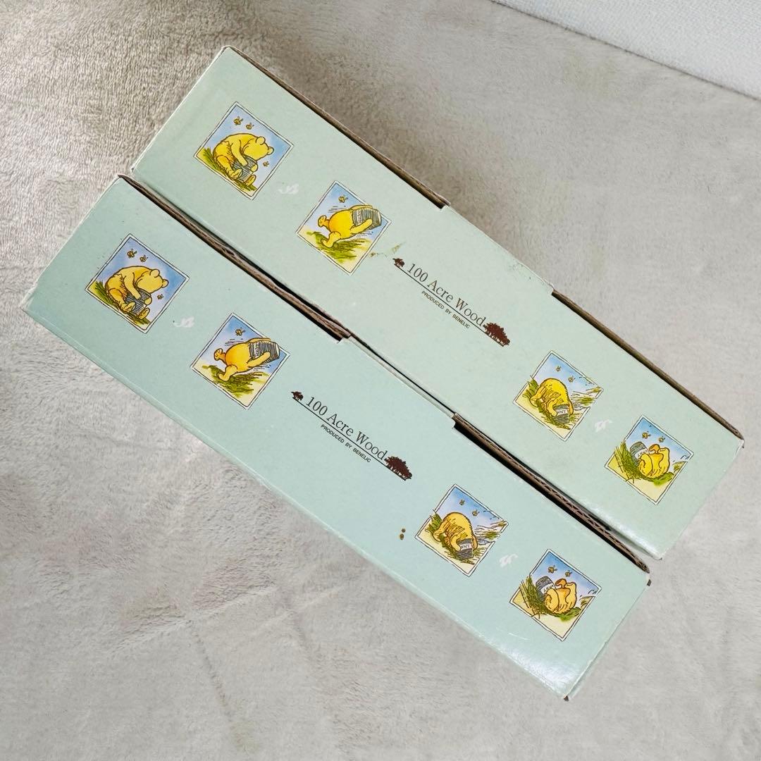 ディズニー アンティーク くまのプーさん 壁掛け ジオラマ クラシックプー