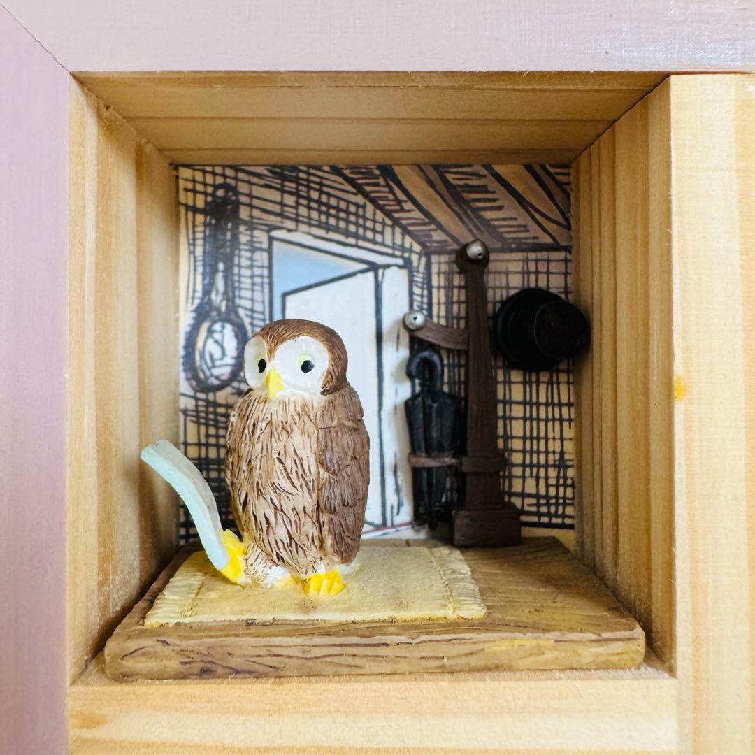 ディズニー アンティーク くまのプーさん 壁掛け ジオラマ クラシックプー