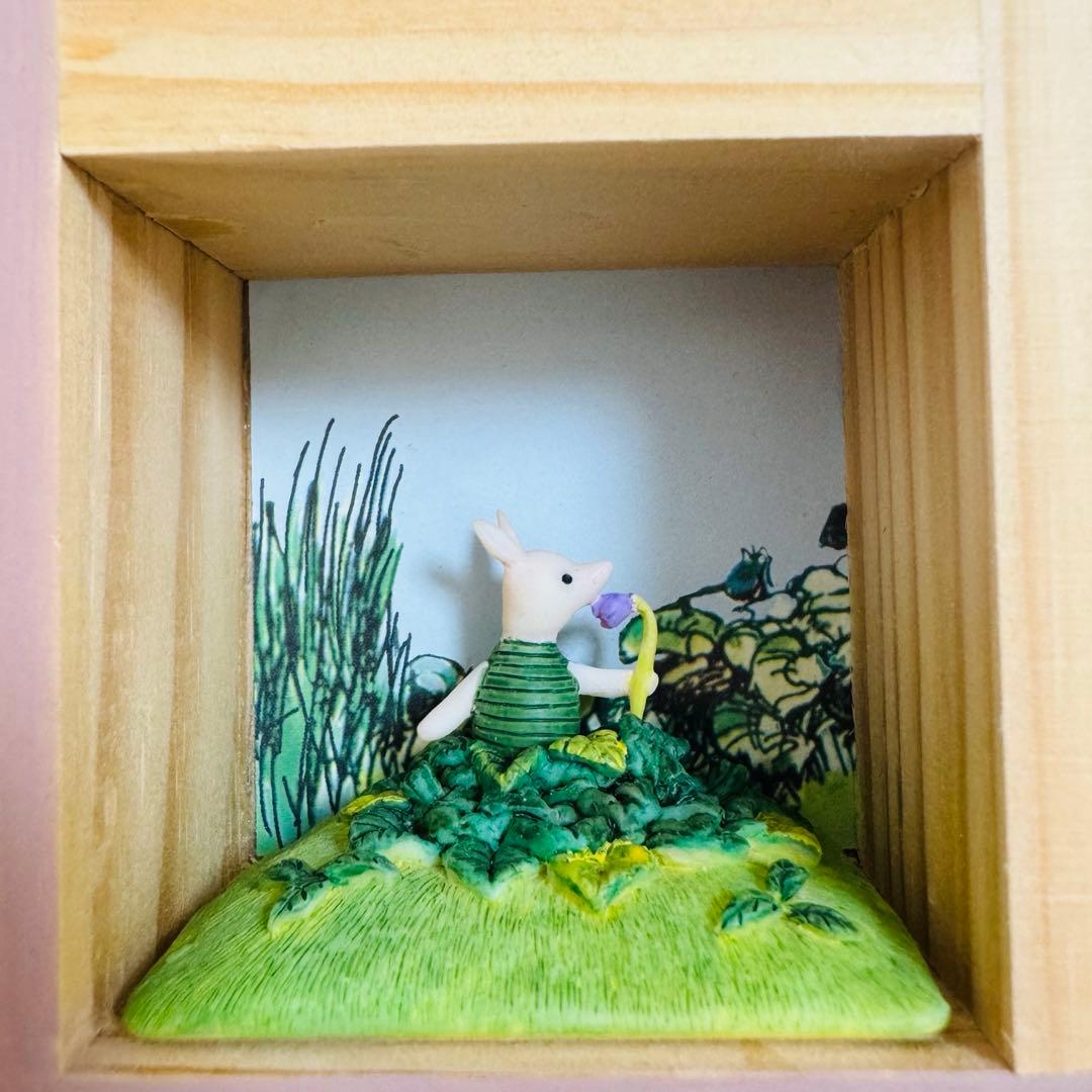 ディズニー アンティーク くまのプーさん 壁掛け ジオラマ クラシックプー