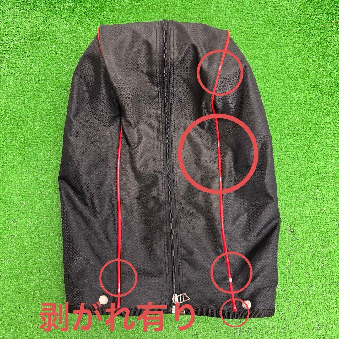 ルコックスポティフ　lecoqsportif ゴルフバッグ　9インチ　メンズ