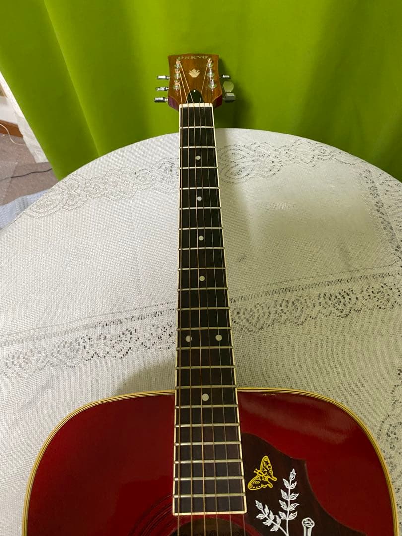 新春特価　極上美品ハミングバードONKYOエレアコ音出し良好アコギも！