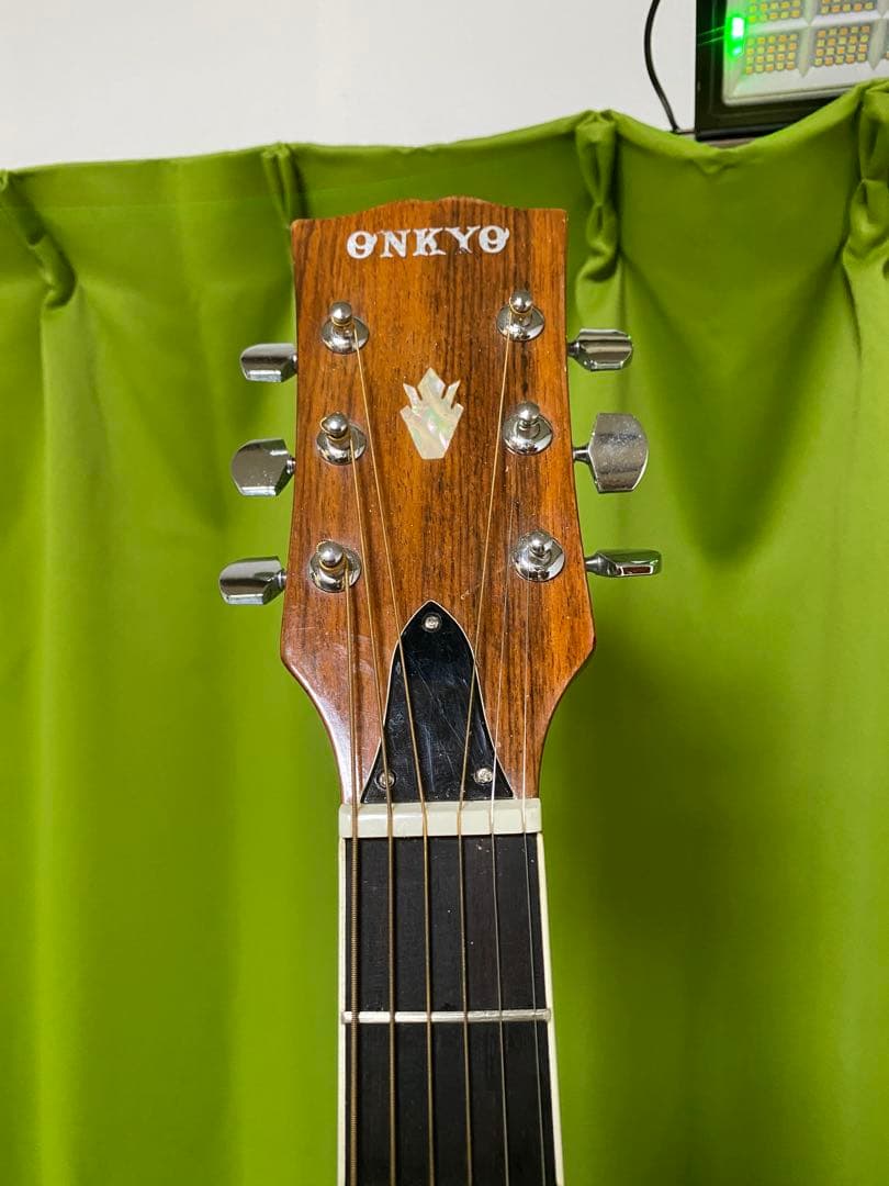 新春特価　極上美品ハミングバードONKYOエレアコ音出し良好アコギも！