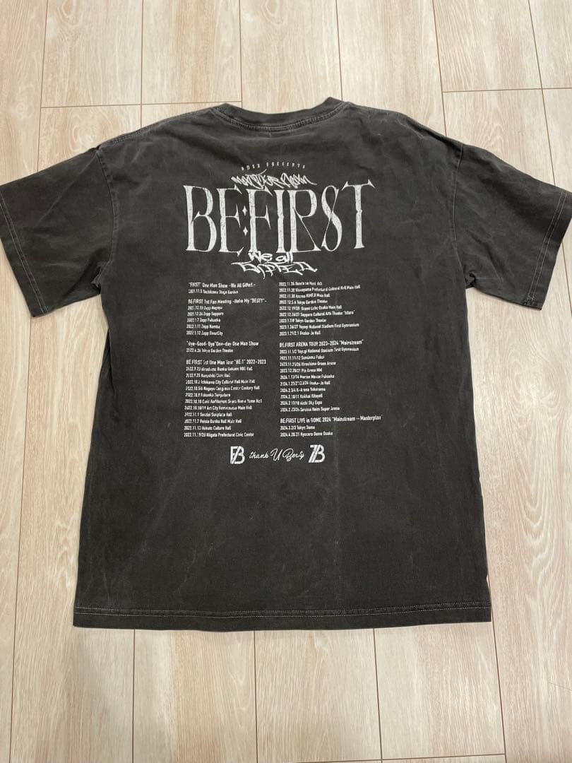 BE:FIRST メンプロTシャツ　S 限定Tシャツ