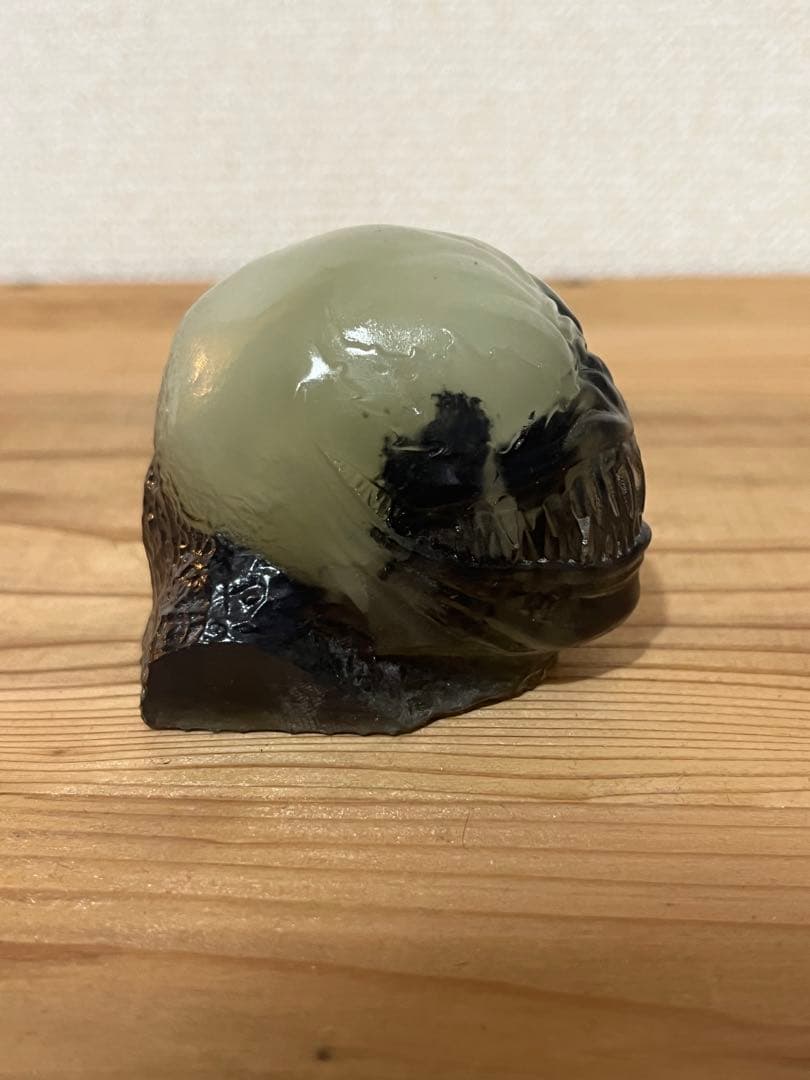 X ray ヴェノム　クリアブラック　蓄光　マーベル