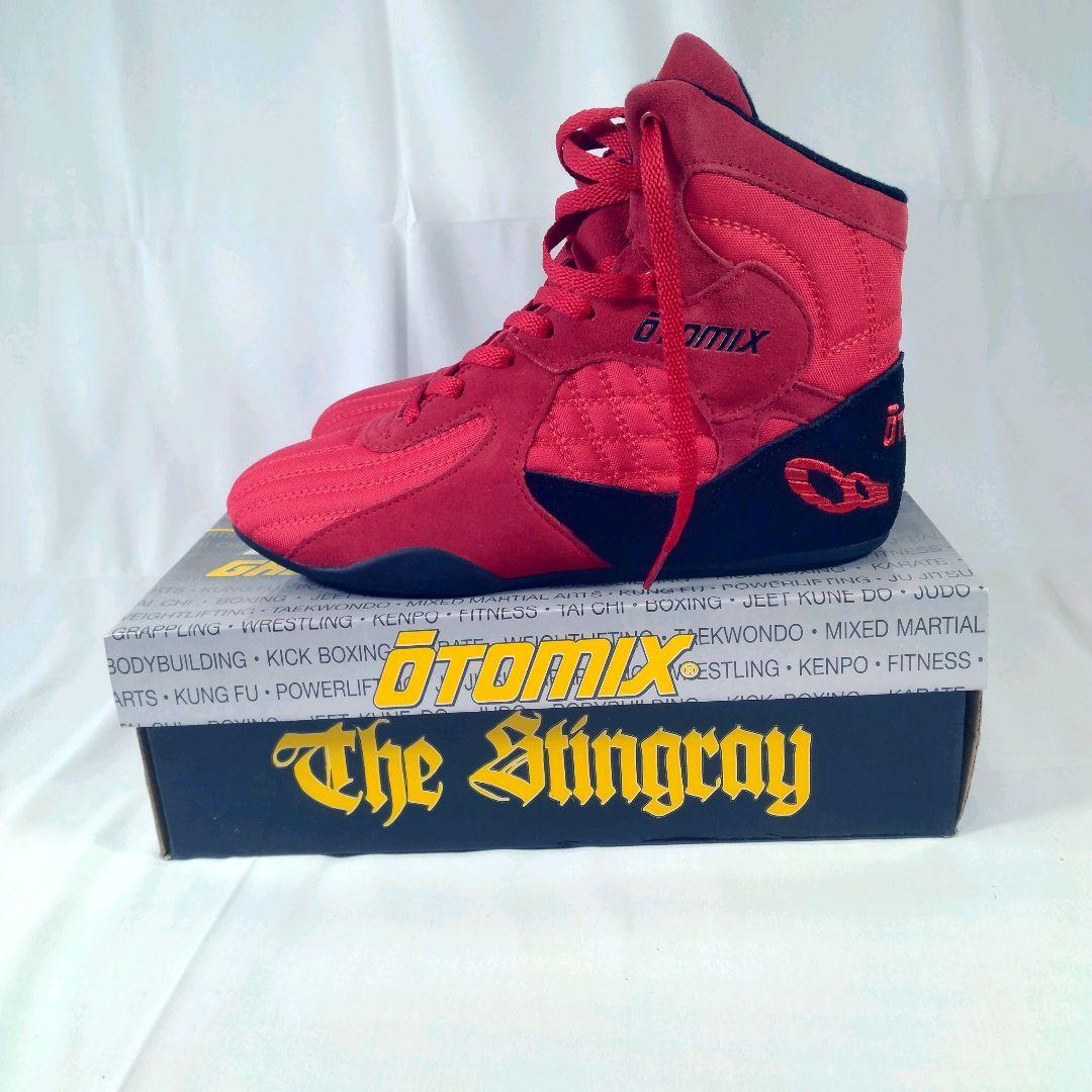 OTOMIX STINGRAYESCAPEトレーニングシューズレッド28.0cm
