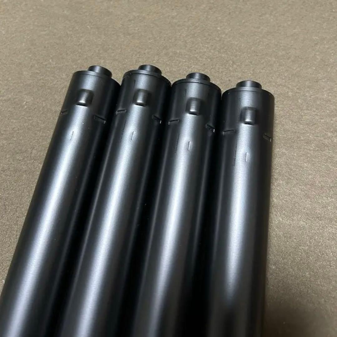 【新品未使用】雪峰祭限定品 スノーピーク IGT ブラック 400脚 4本セット