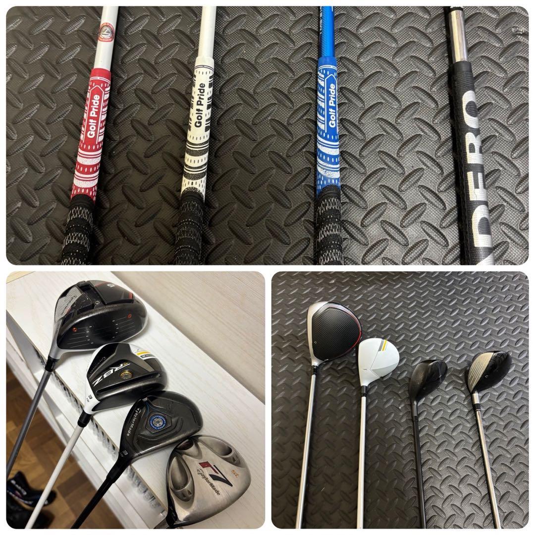 テーラーメイド & キャロウェイ クラブセット79800から値下げ中