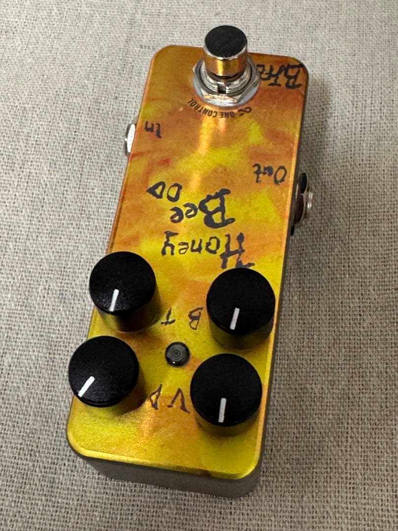 中古　One Control Honey Bee OD 4K Mini