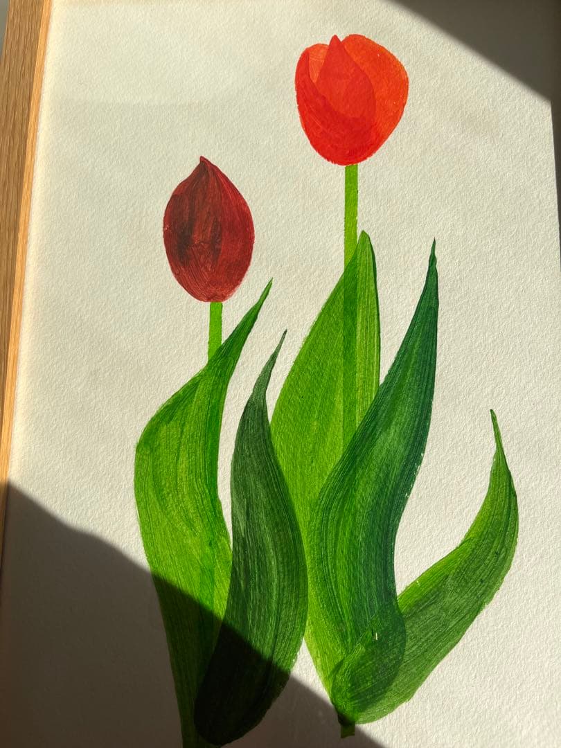 山口一郎　原画　チューリップ　2025 new song