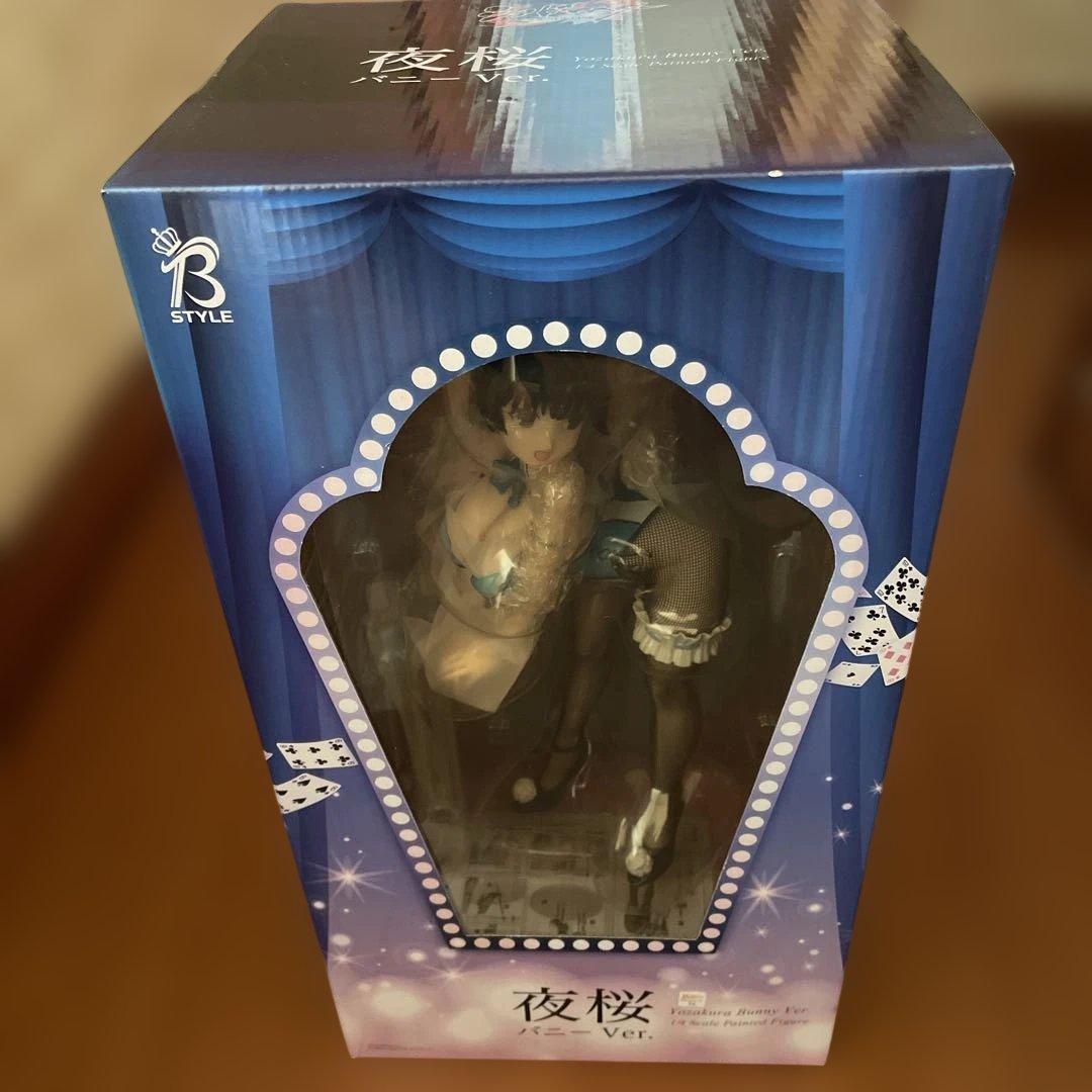 夜桜 バニーVer. 1/4スケール PVC製 塗装済み完成品フィギュア