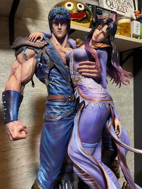 ★希少『北斗の拳』ケンシロウ＆ユリア‟愛の極星”ボーナス版【プライム１スタジオ】