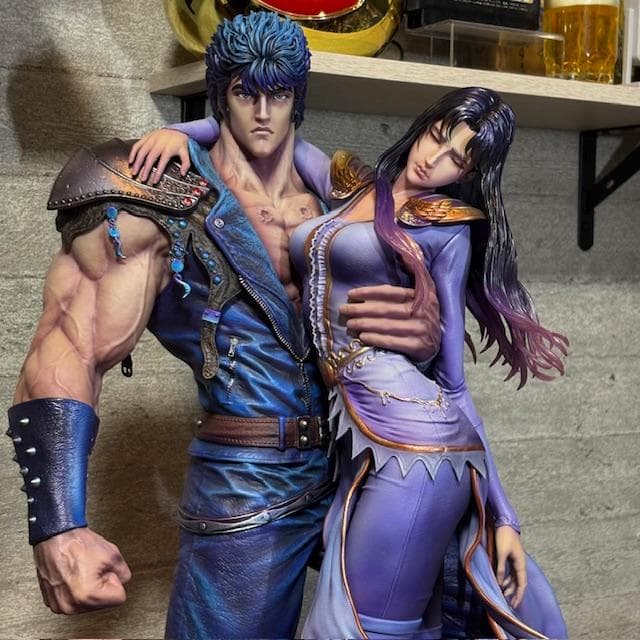 ★希少『北斗の拳』ケンシロウ＆ユリア‟愛の極星”ボーナス版【プライム１スタジオ】