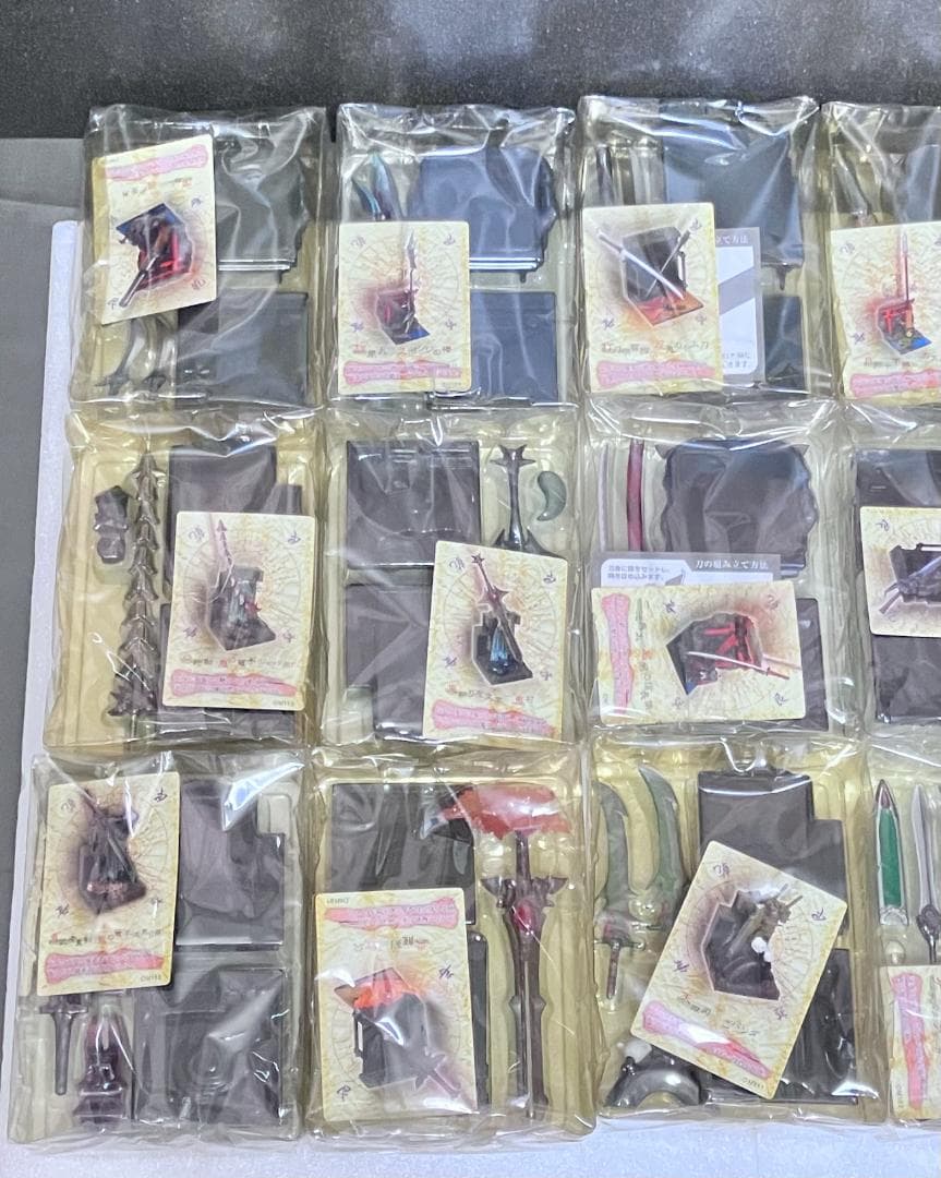 未開封 全15種コンプ『鬼武者 アームズコレクション』武器フィギュア カプコン