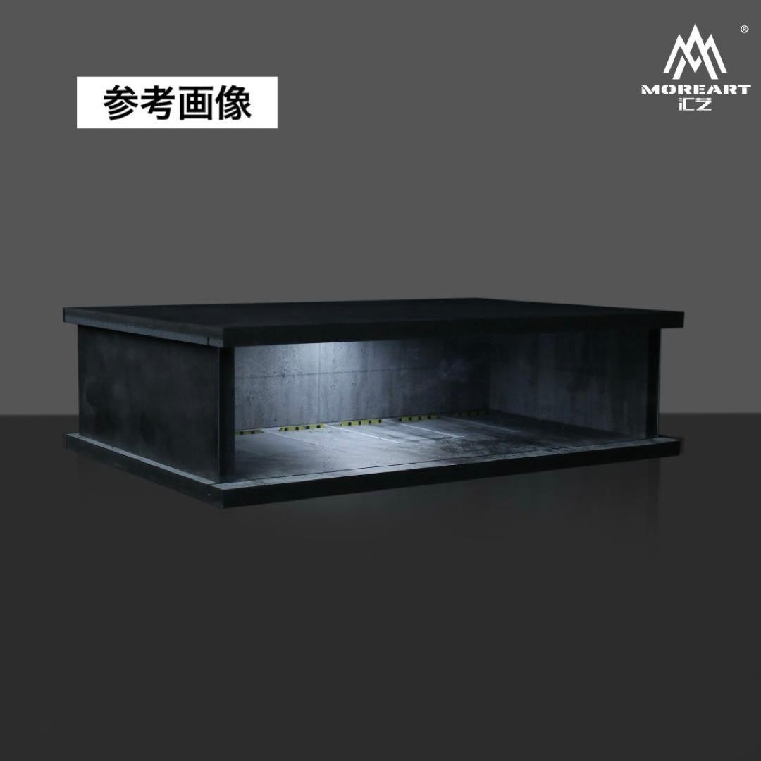 1/64 ガレージ　地下駐車場　moreart ホットウィール　minigt