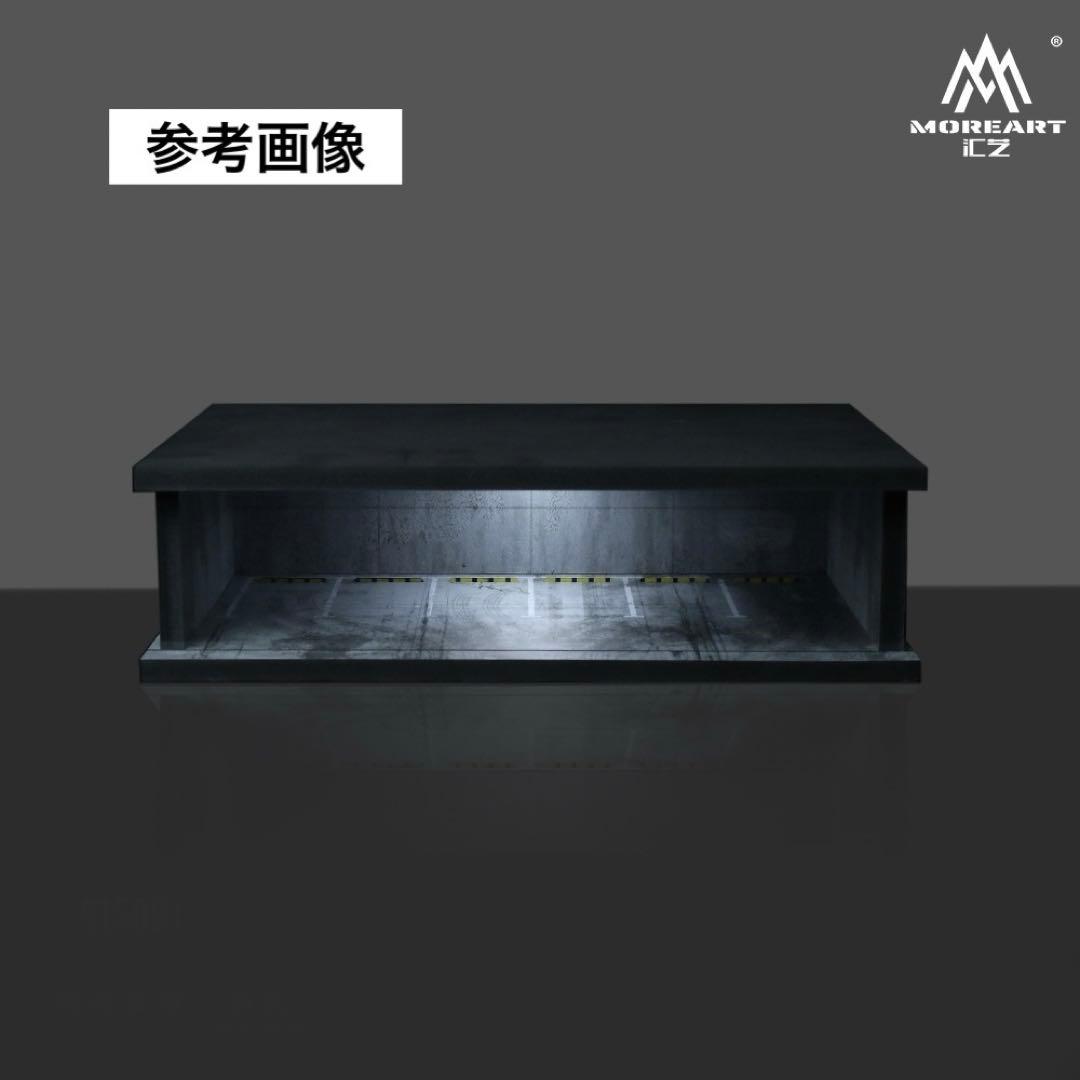 1/64 ガレージ　地下駐車場　moreart ホットウィール　minigt