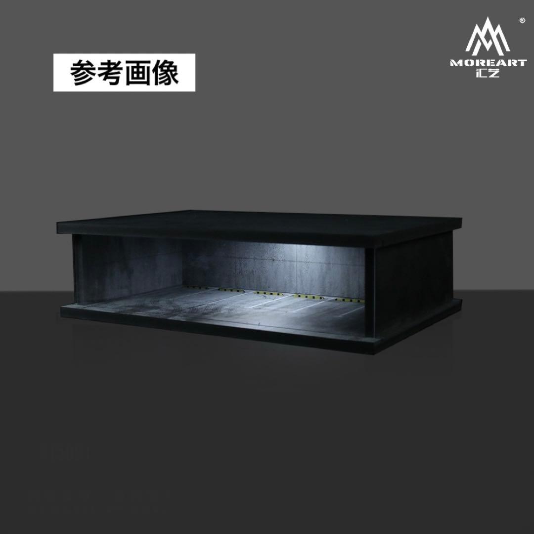 1/64 ガレージ　地下駐車場　moreart ホットウィール　minigt