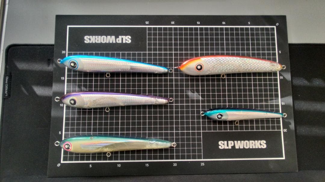 ローカルスタンダード　パドルベイト190　ダイブベイト190　ダイブベイト140