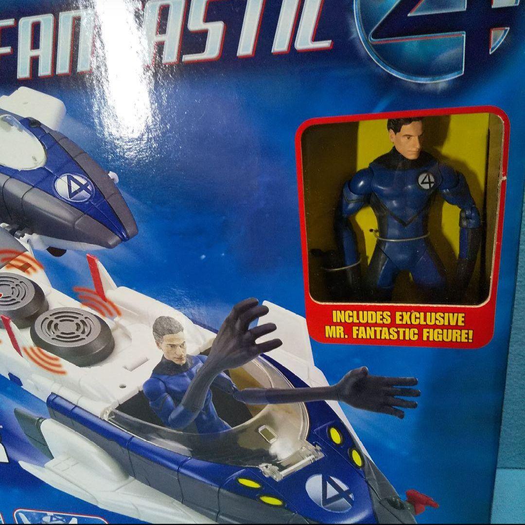 未開封☆ファンタスティックフォービークル３種セット FANTASTIC FOUR