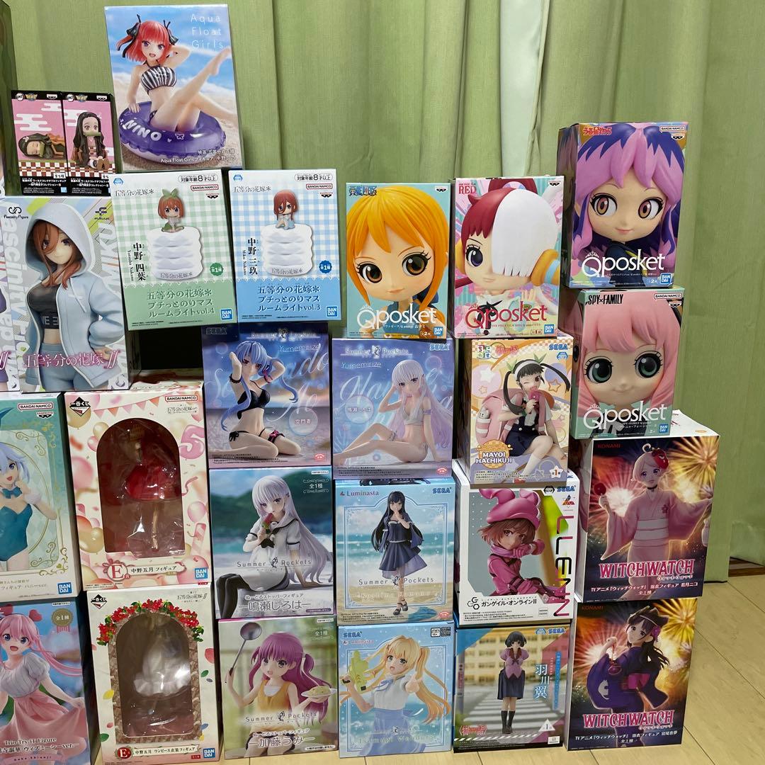 新品未開封　美少女　一番くじ　プライズ　フィギュア　まとめ売り　35体セット
