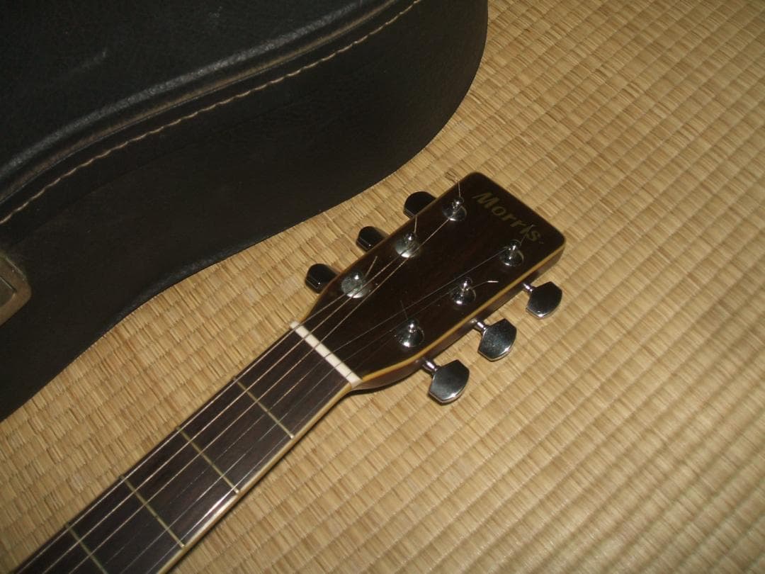 モーリス W25 アコースティックギター ハードケース付き