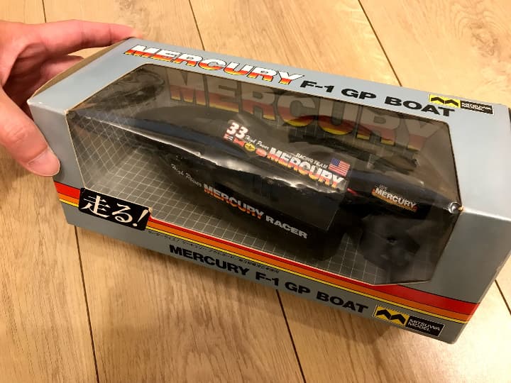マーキュリー　F-1 GP ボート　マーキュリーレーサー
