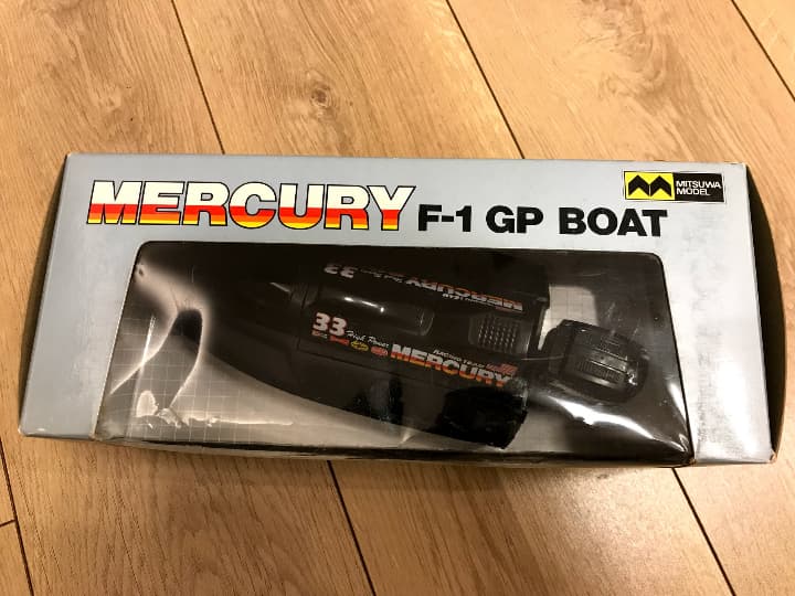 マーキュリー　F-1 GP ボート　マーキュリーレーサー