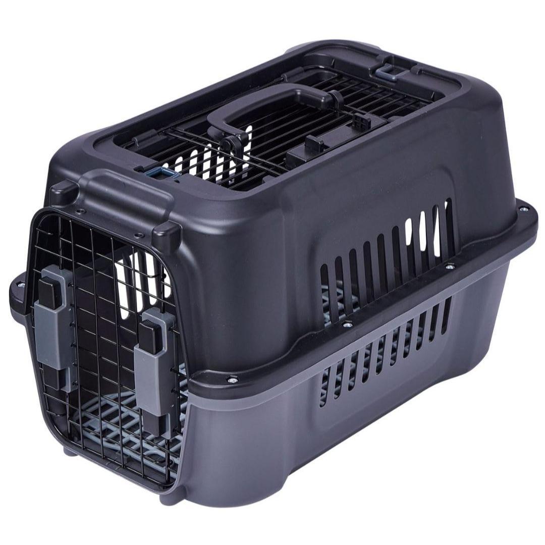 ブラック プラスチック キャリーバッグ