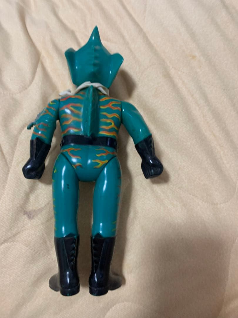 仮面ライダーアマゾン　ソフビ　 旧バンダイ製